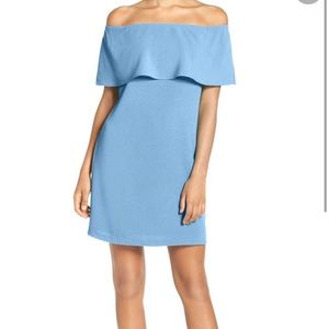Charles Henry off shoulder dress, size S Worn once